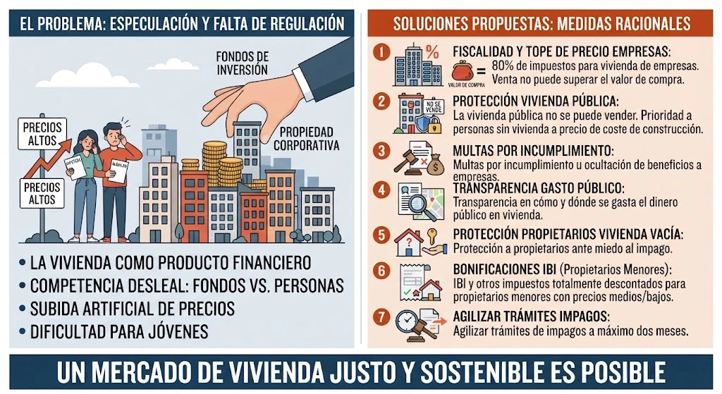Vivienda imposible: cuando comprar una casa compite contra un fondo de inversión
