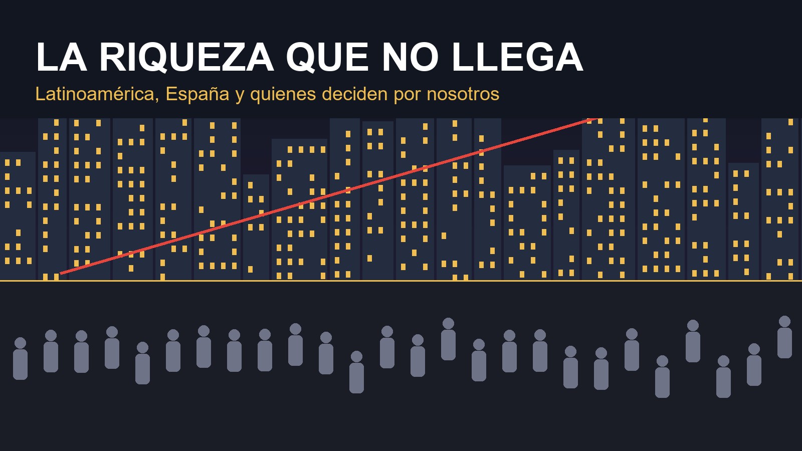 La riqueza que no llega: Latinoamérica, España y quienes deciden por nosotros
